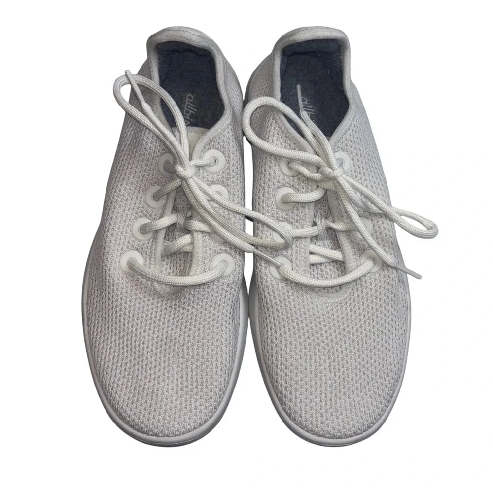allbirds | Womens‎ Tree Runners | Size 9 US 39.5 EU | White Lightweight Running